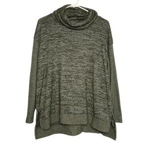 Sonoma PL Super Soft High-low Hem Turtleneck